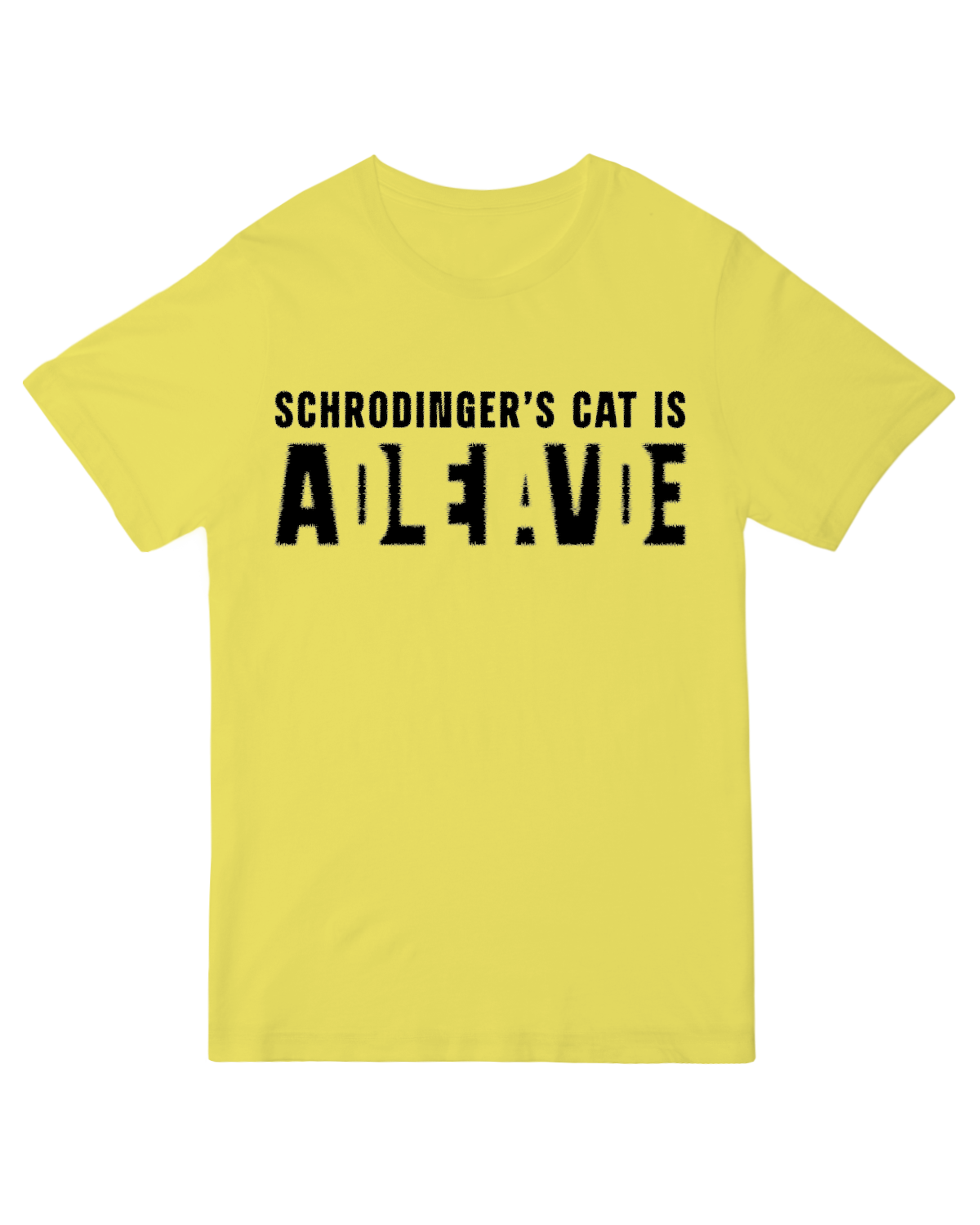 Schrödinger's Cat ADLEIAVDE Geek Science