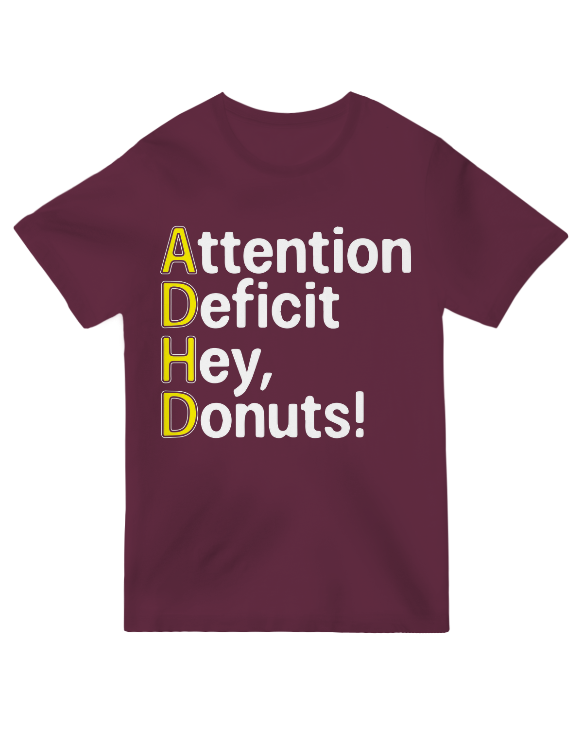 Attention Deficit Hey Donuts!