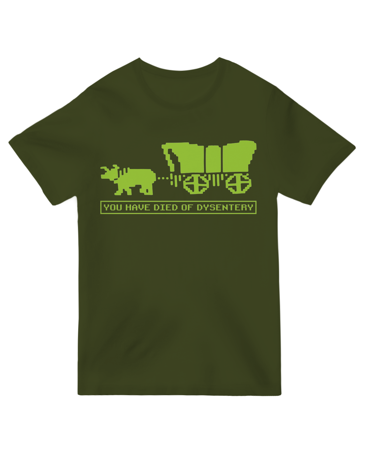 You have died of dysentery