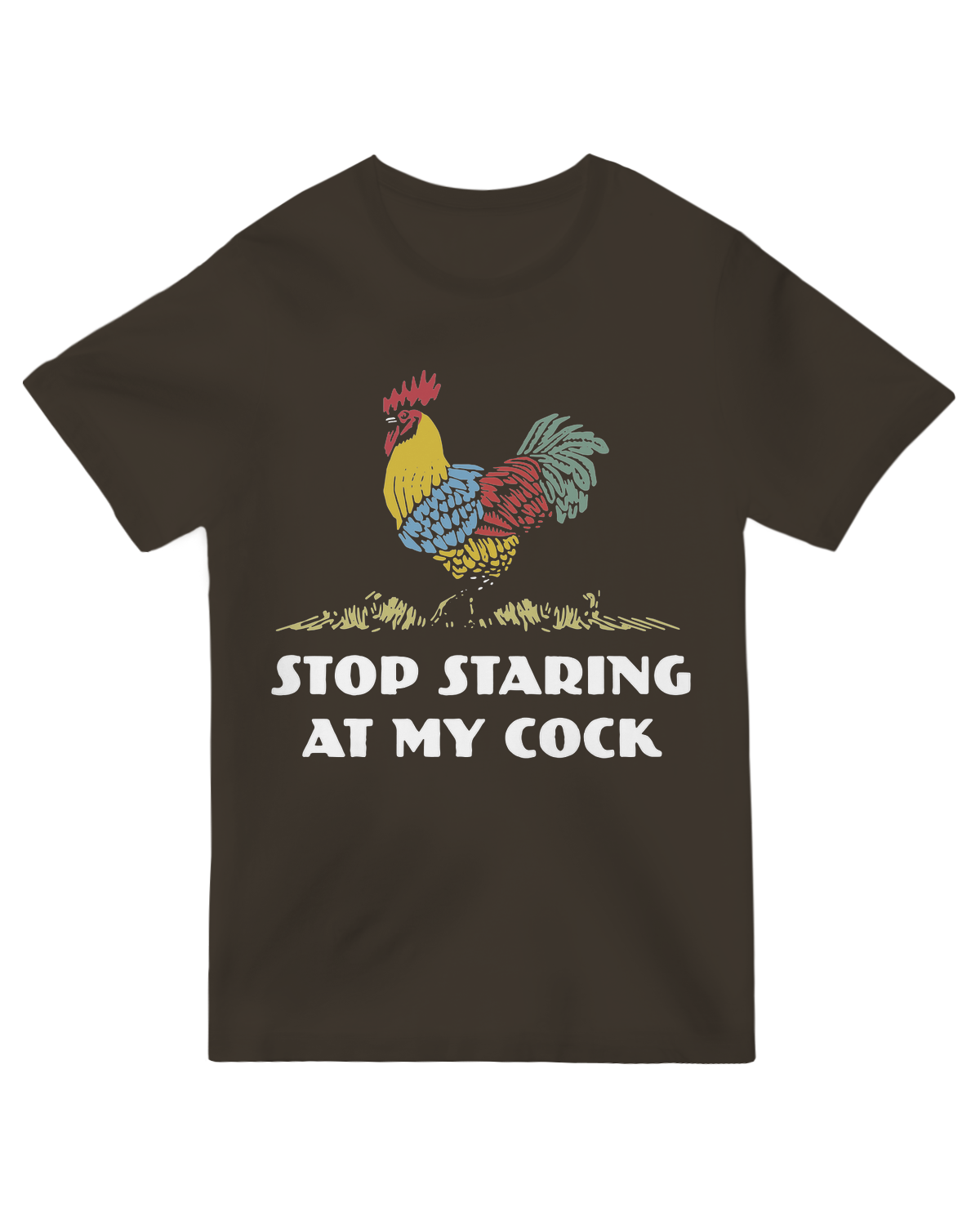 Stop Staring at my cock
