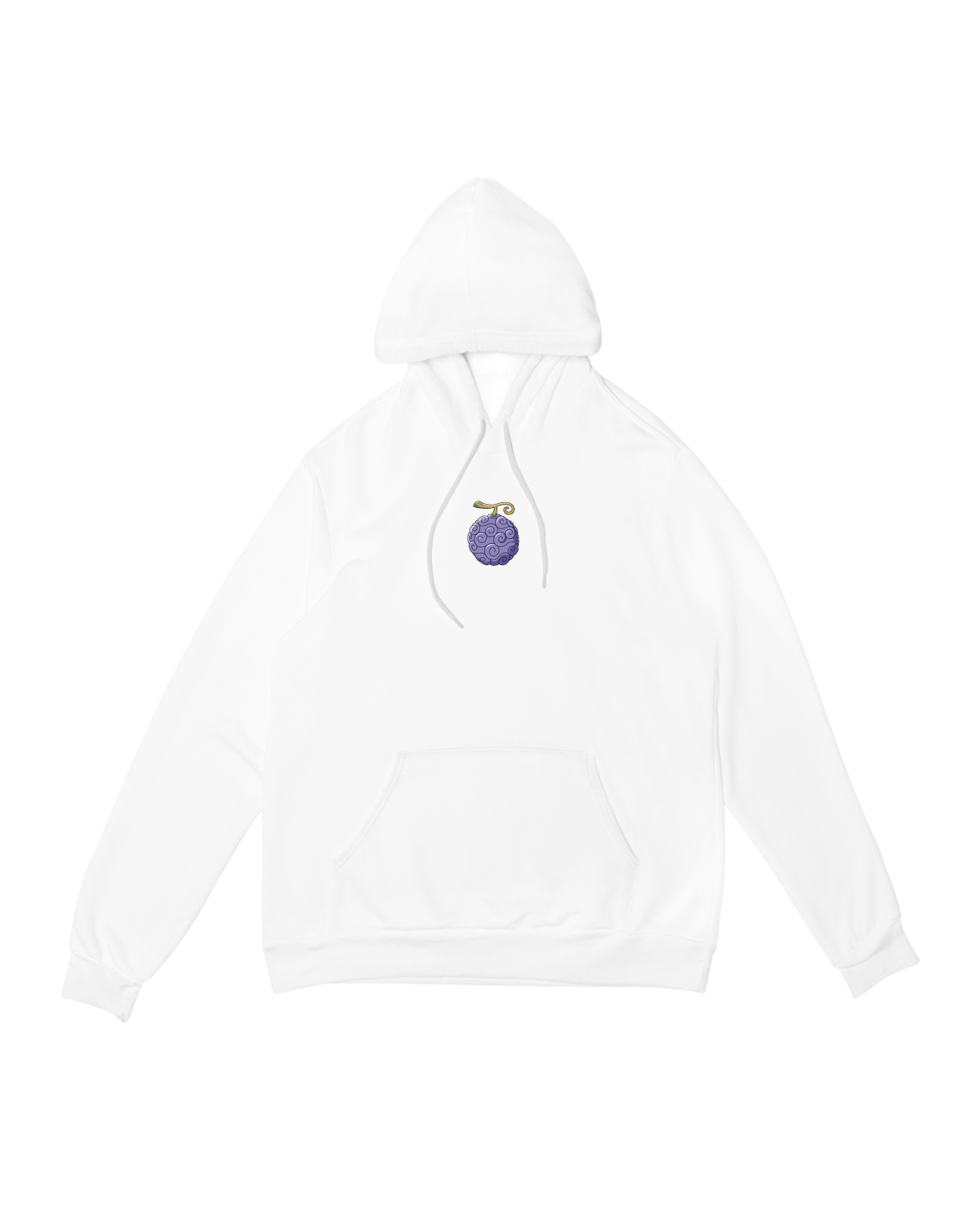 Devil Fruit Sponge Fleece Pullover Hoodie