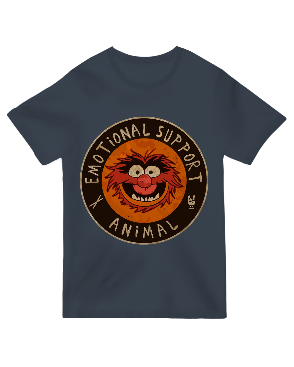 Vintage 70s Muppets Emotional Support Animal