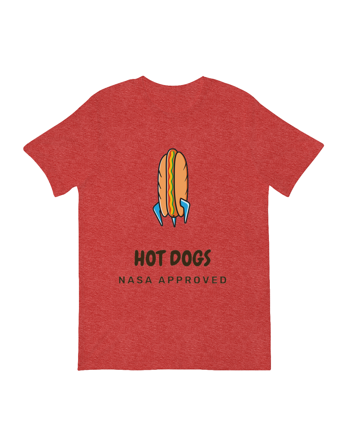 NASA Approved Hot Dog