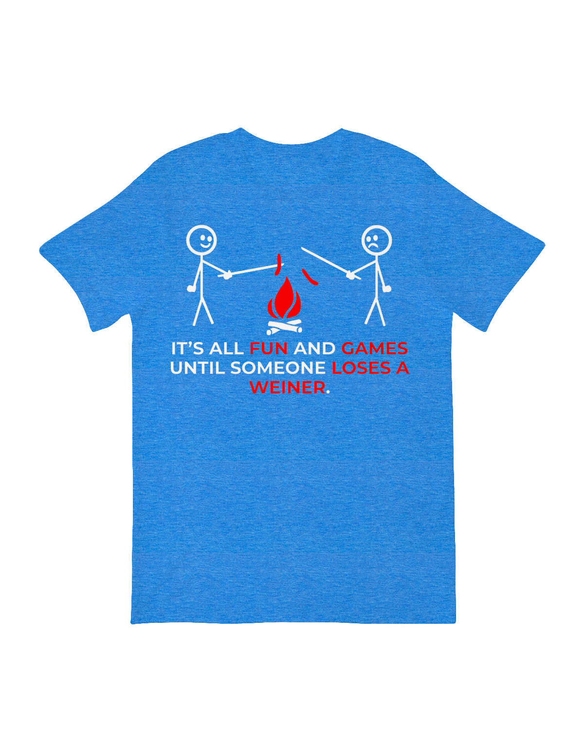 Its fun and game til someone loses a weiner