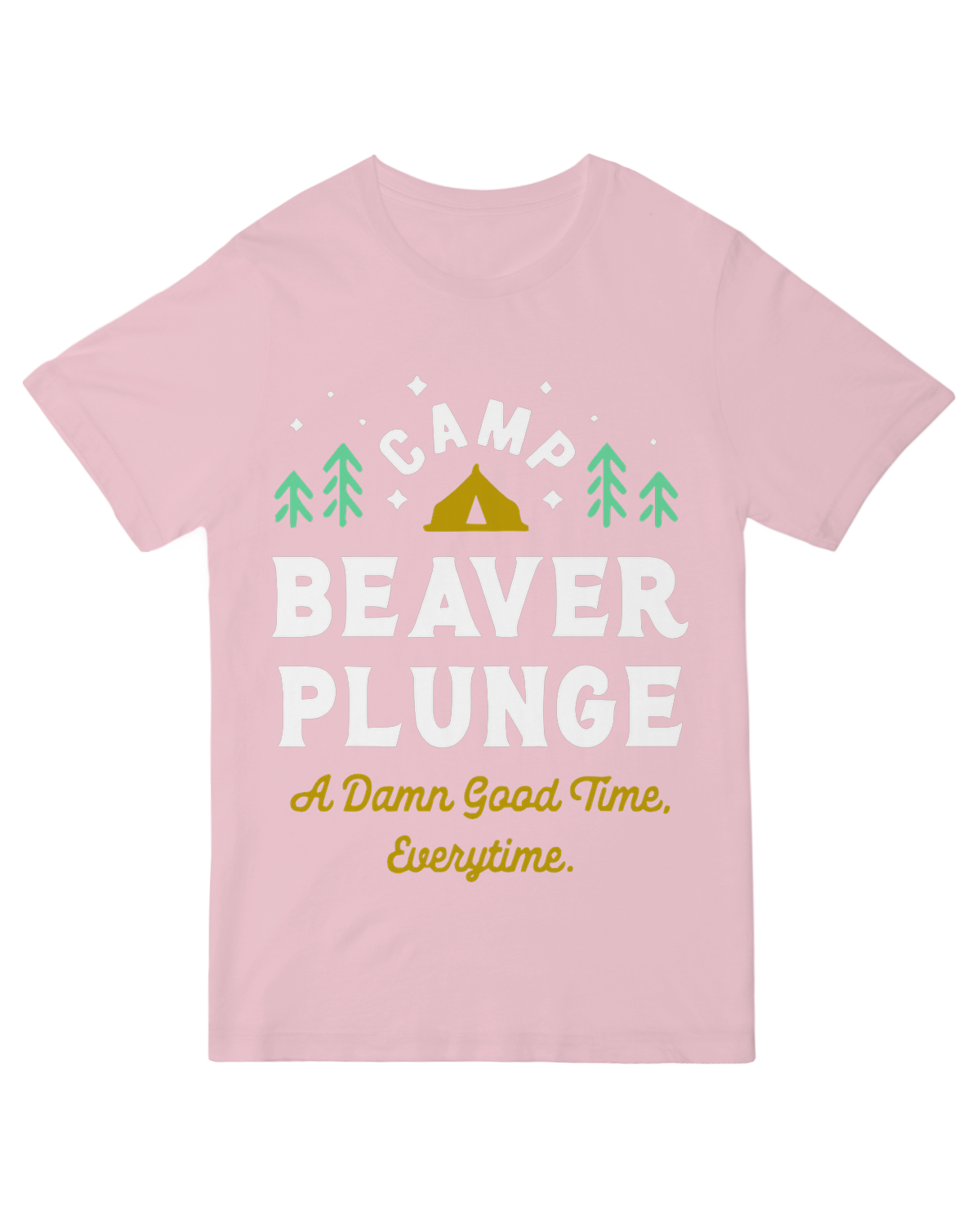 Camp Beaver Plunge