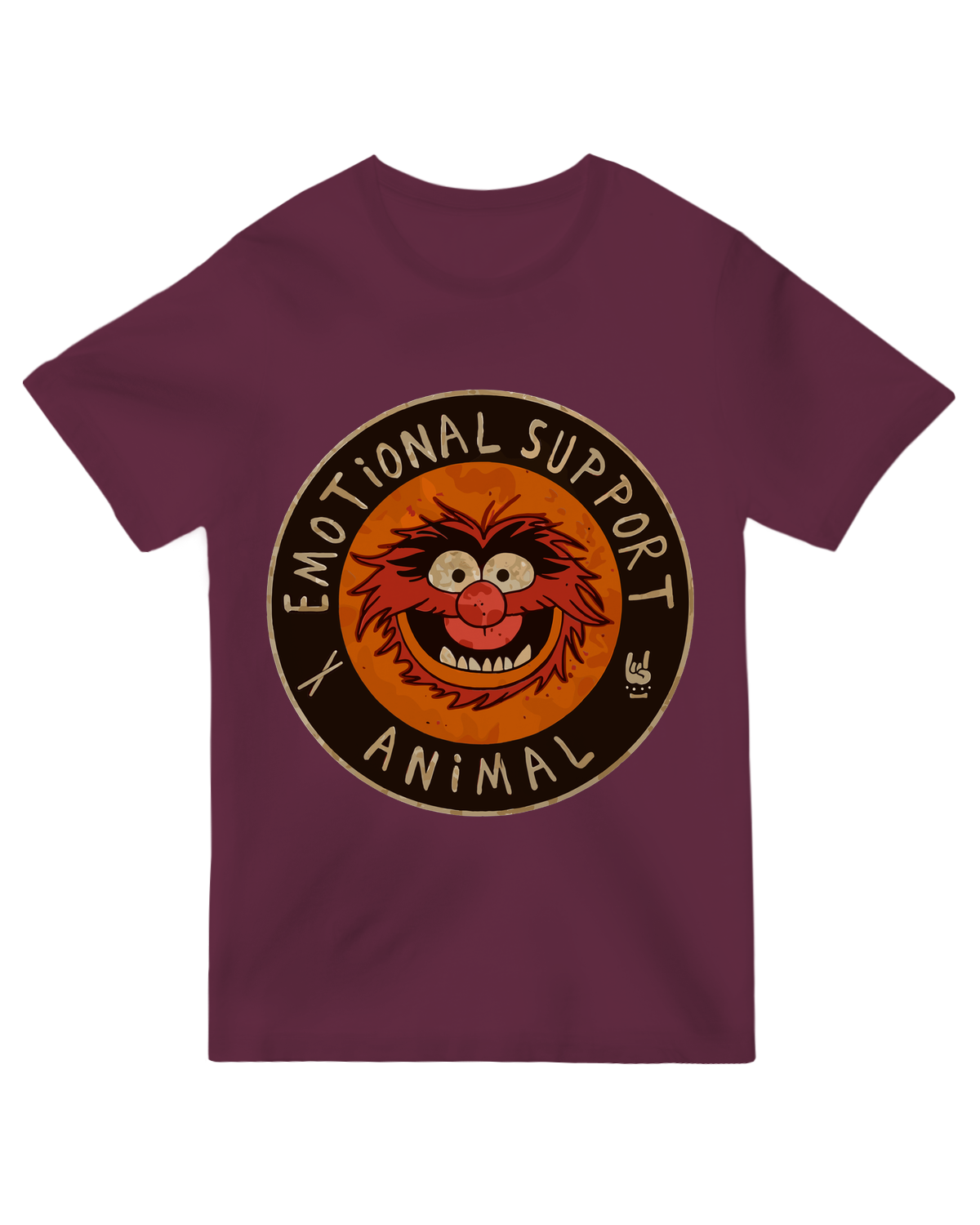 Vintage 70s Muppets Emotional Support Animal
