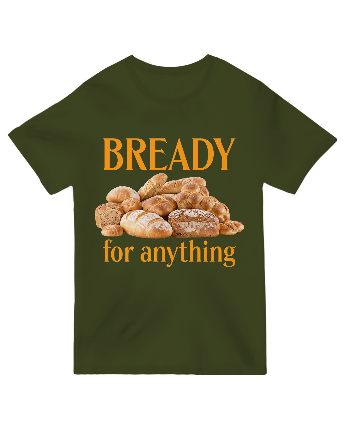 Bready For Anything