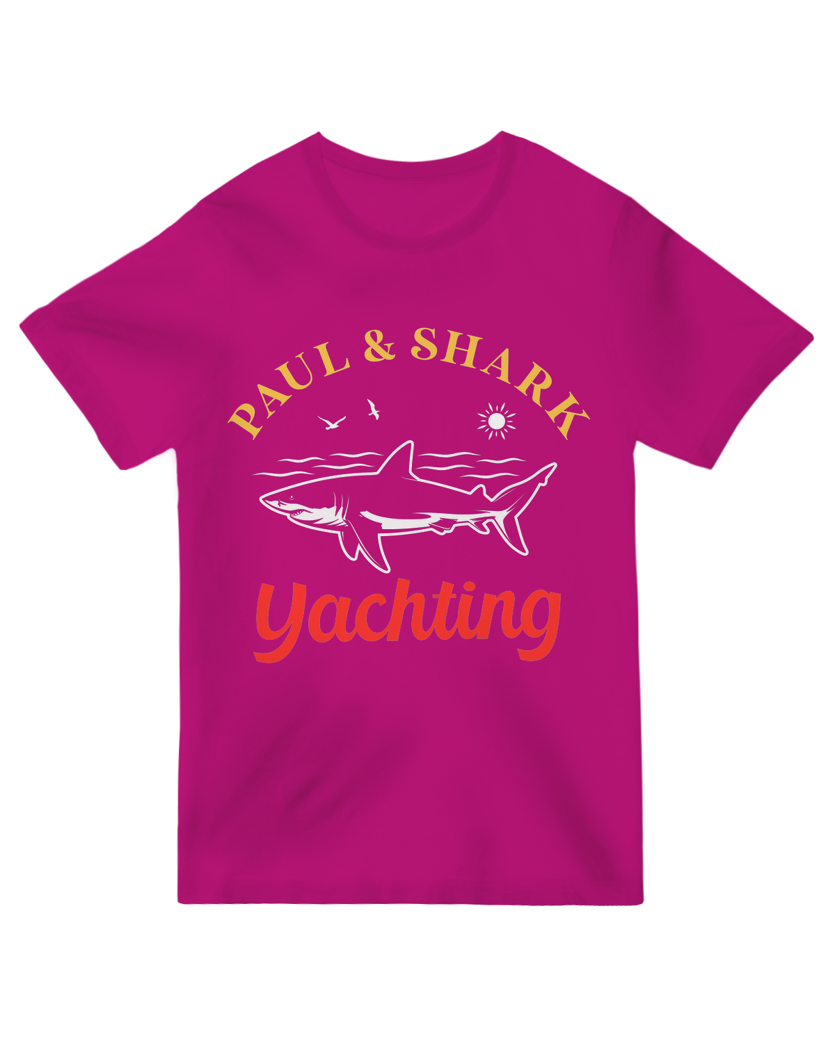Paul Yachting and Funny Shark