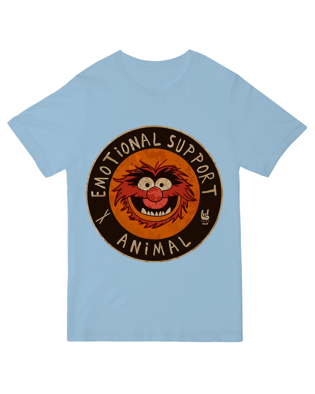 Vintage 70s Muppets Emotional Support Animal