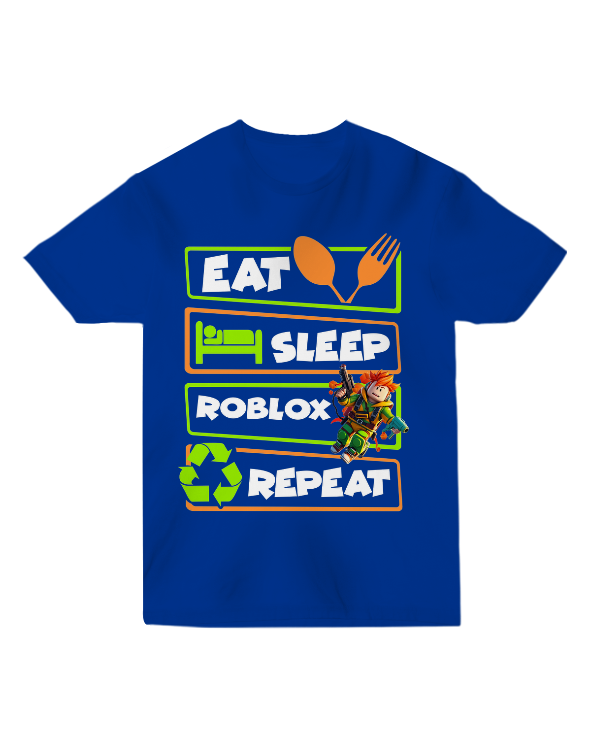 Eat Sleep Roblox Repeat