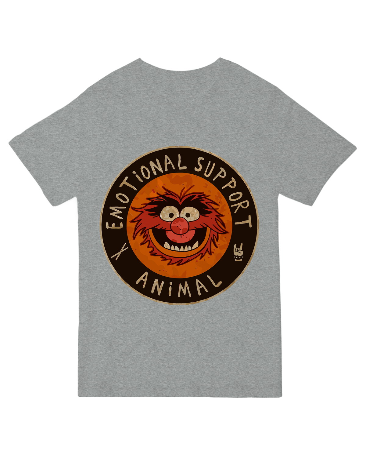 Vintage 70s Muppets Emotional Support Animal