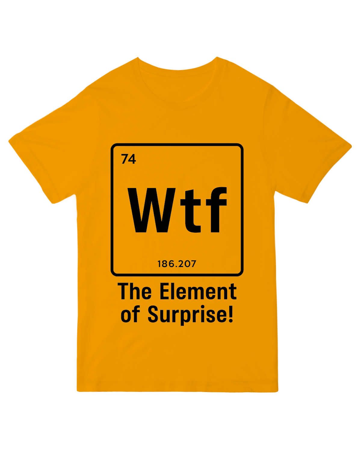 The Element of Surprise Funny Science Geek