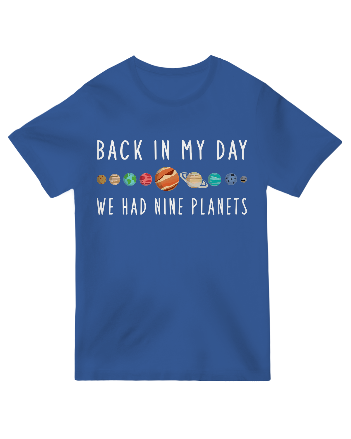 We Had Nine Planets
