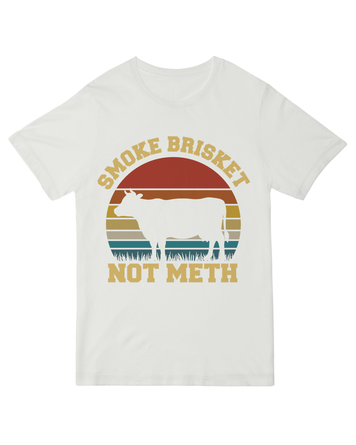 Smoke Brisket Not Meth
