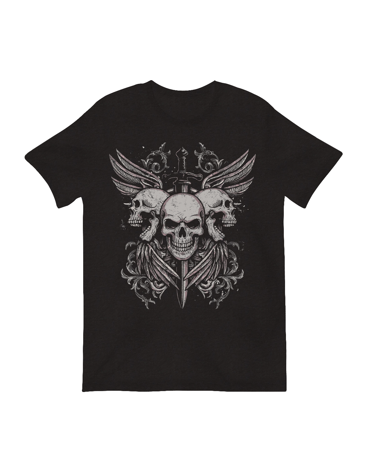 Fallen Swordsmen Skulls