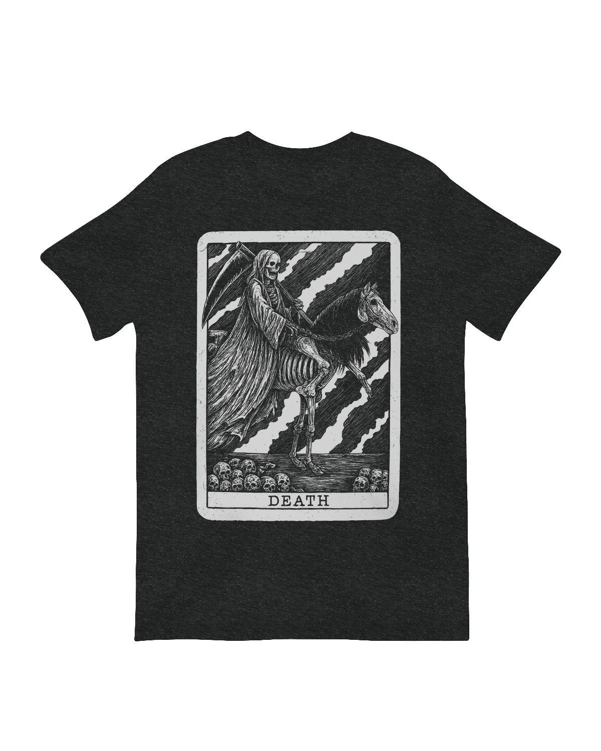 Death Skeleton Horse Tarot