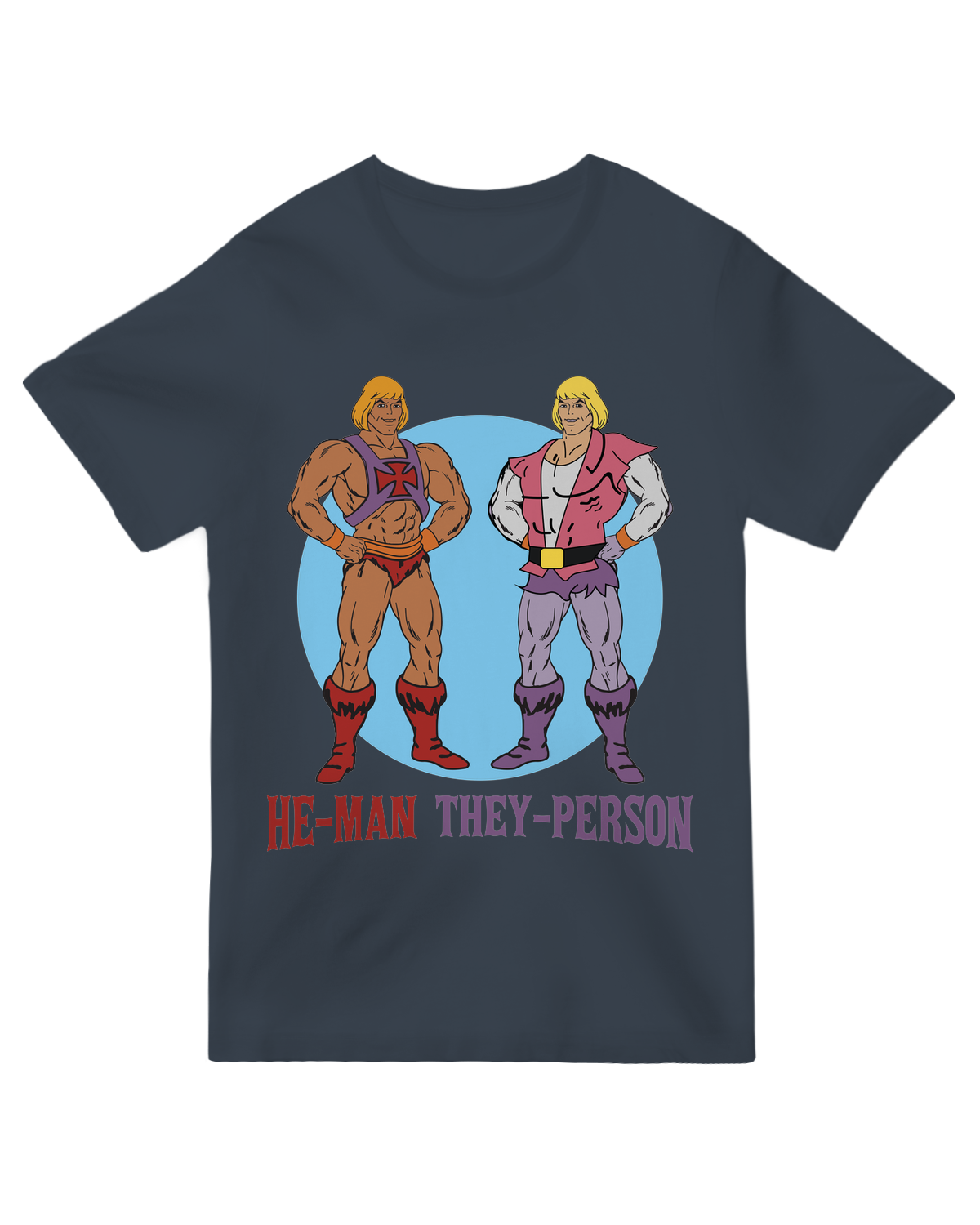 He-Man, They-Person