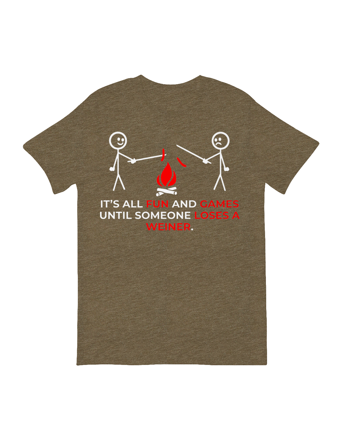 Its fun and game til someone loses a weiner