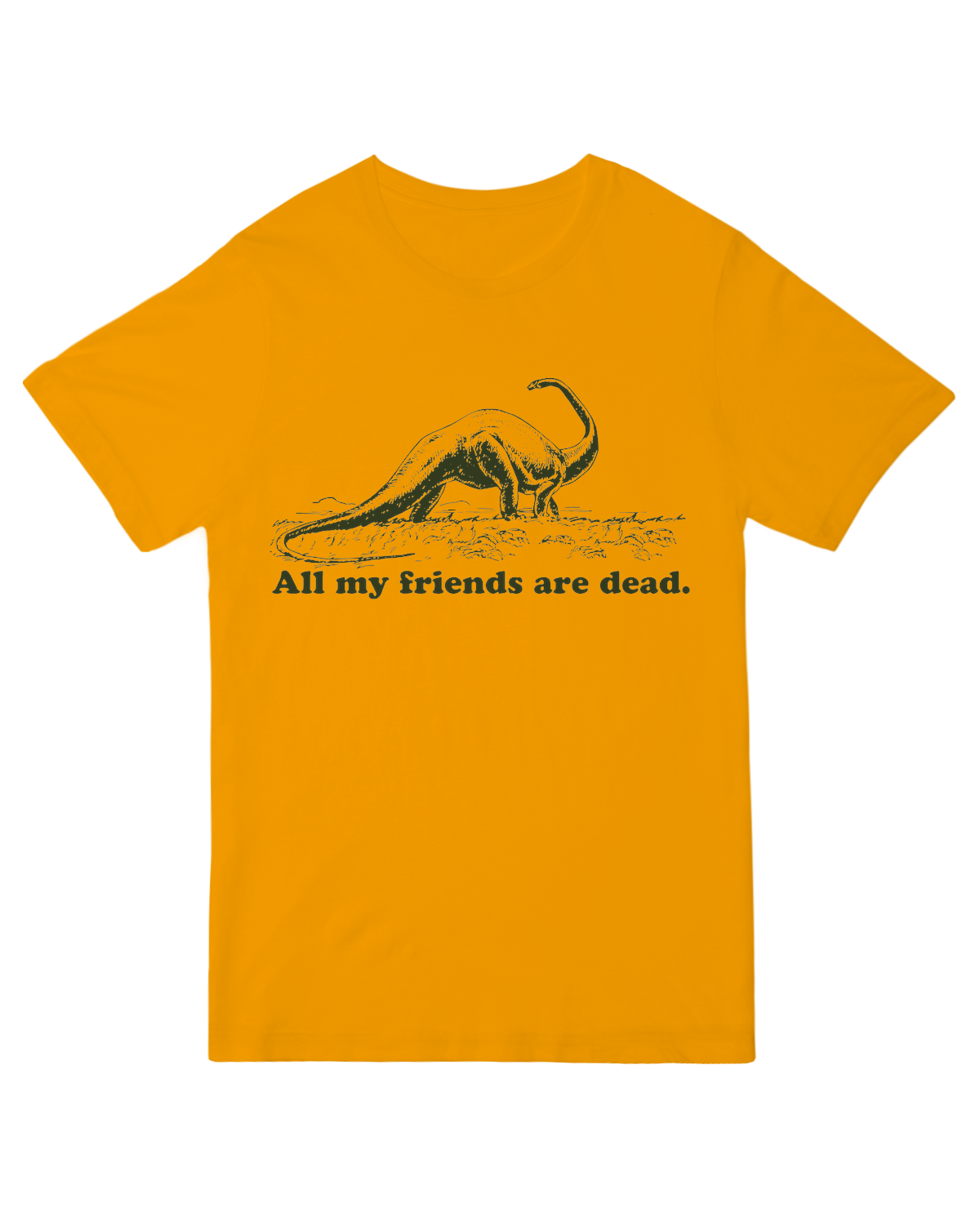 All my friends are dead