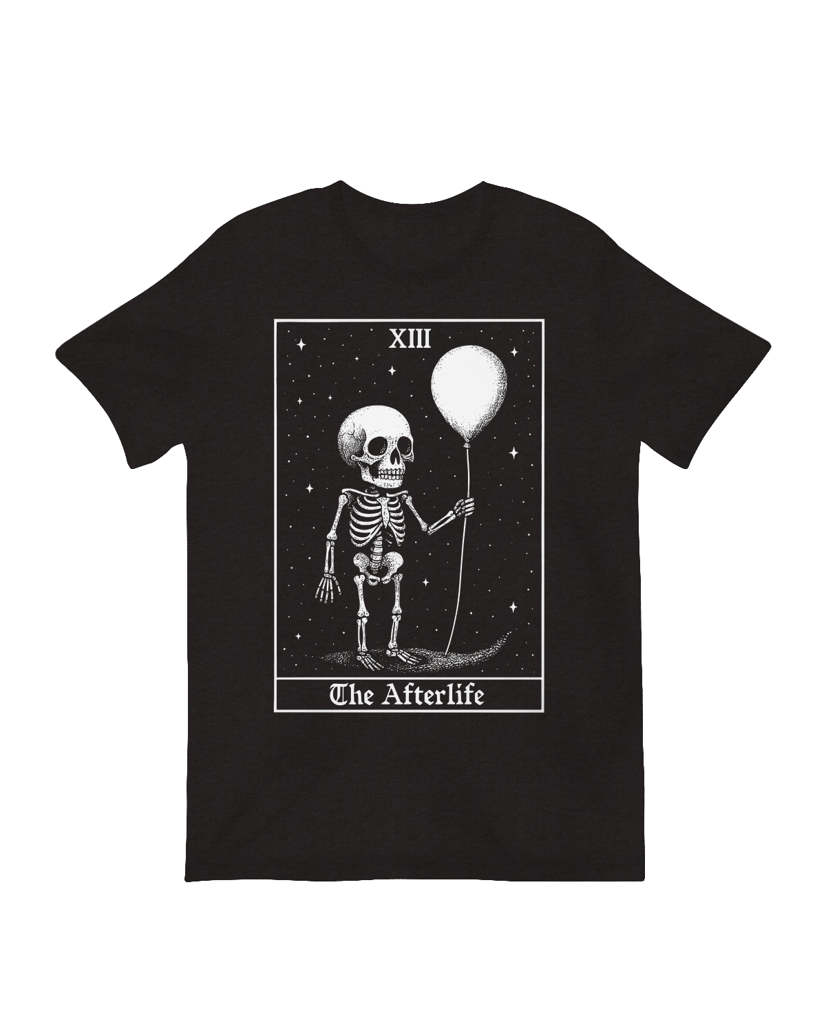 The Afterlife Tarot Skeleton