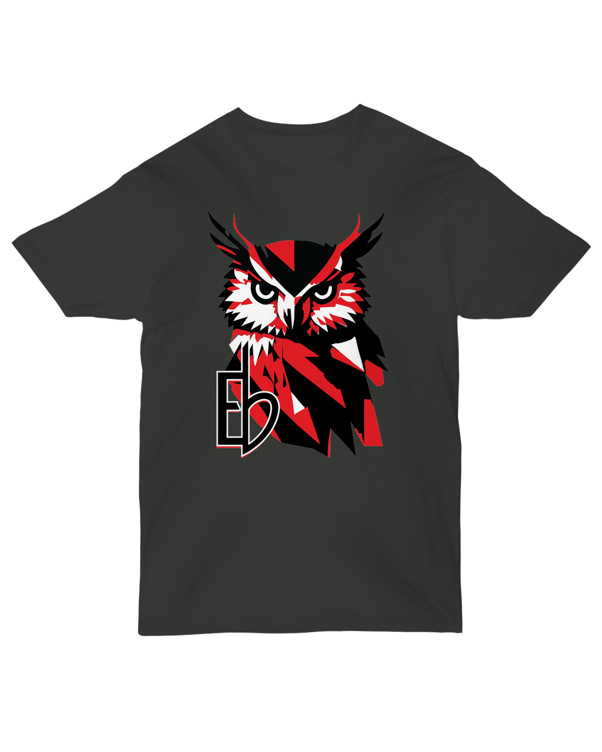 Echo Bird Ladies' The Boyfriend Owl Tee