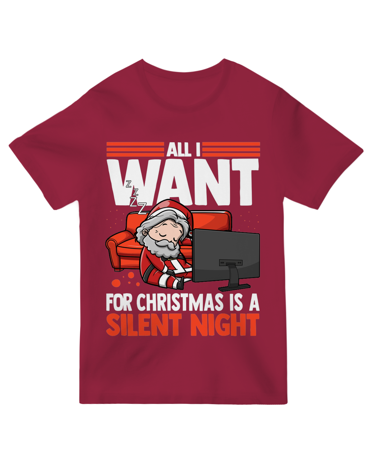 All I Want for Christmas is a Silent Night