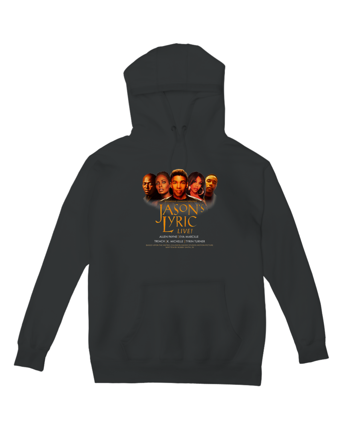 Jason Lyric’s Premium Pullover Hoodie