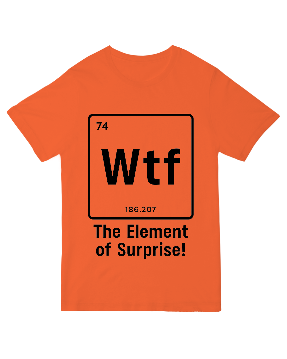 The Element of Surprise Funny Science Geek