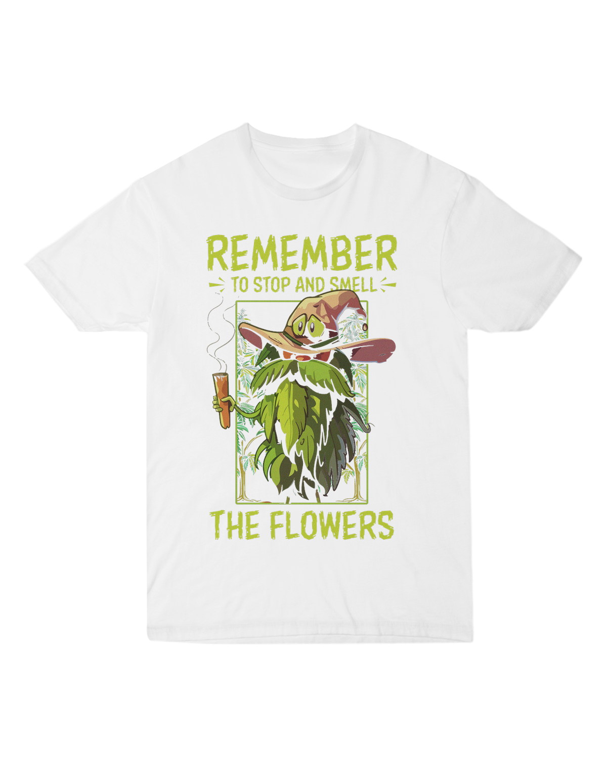 Remember to stop and smell