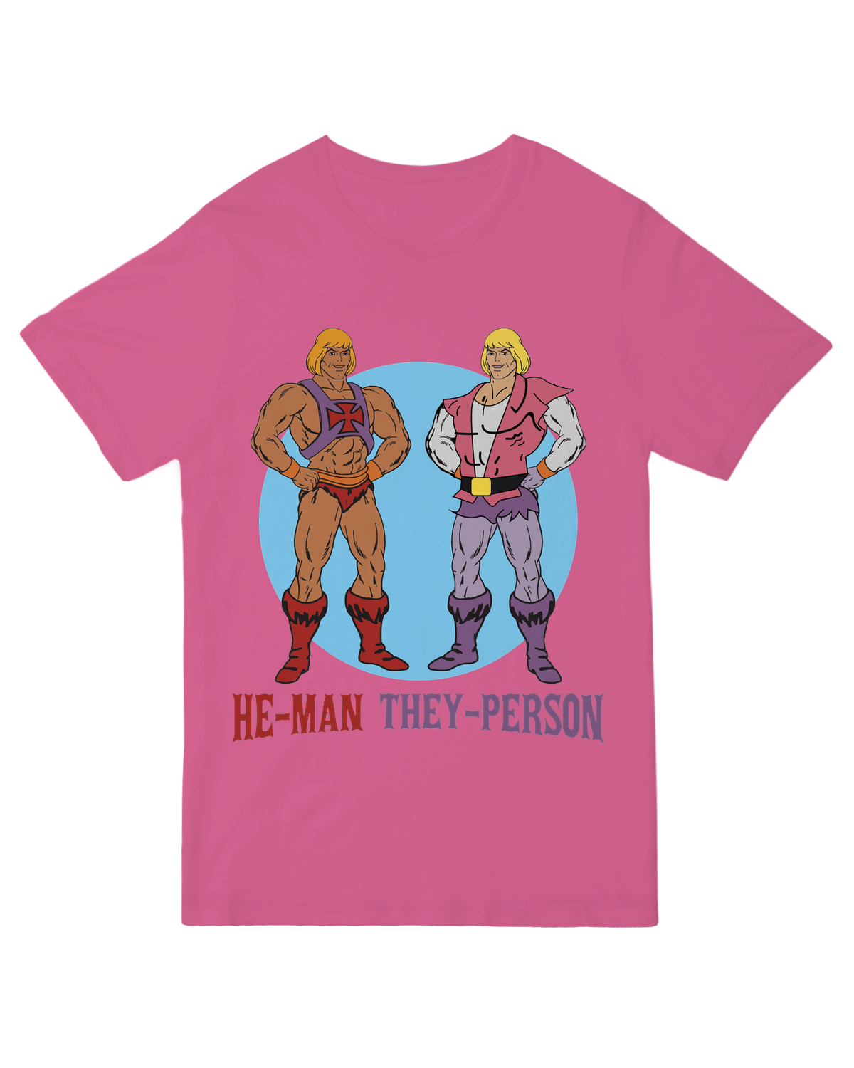 He-Man, They-Person