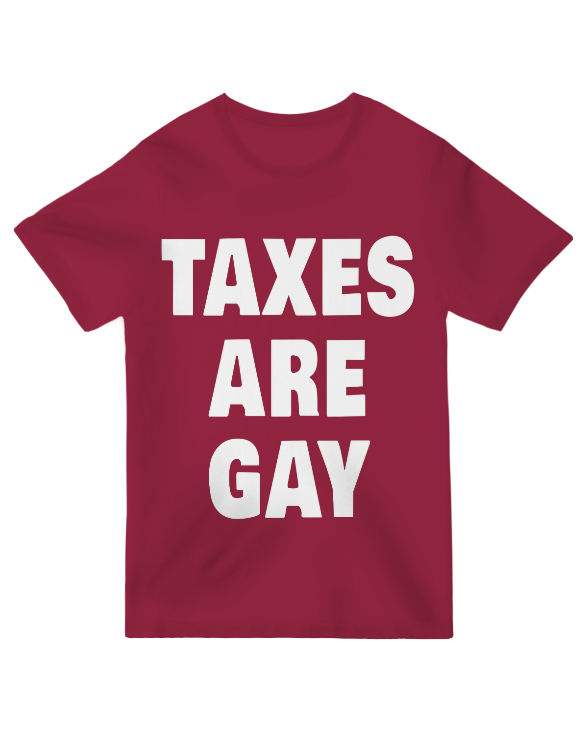 Taxes Are Gay