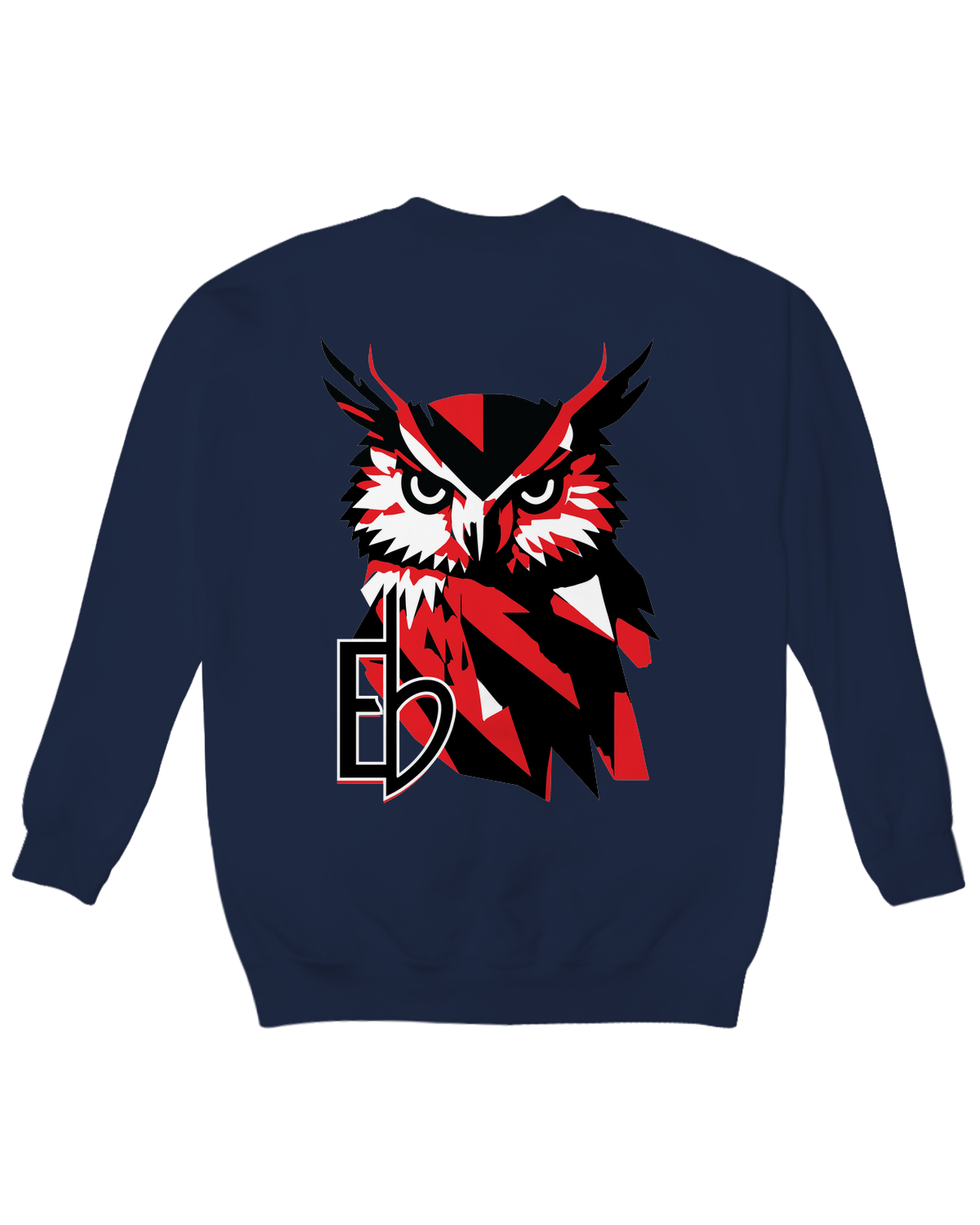 Echo Bird Unisex Crew Neck Fleece