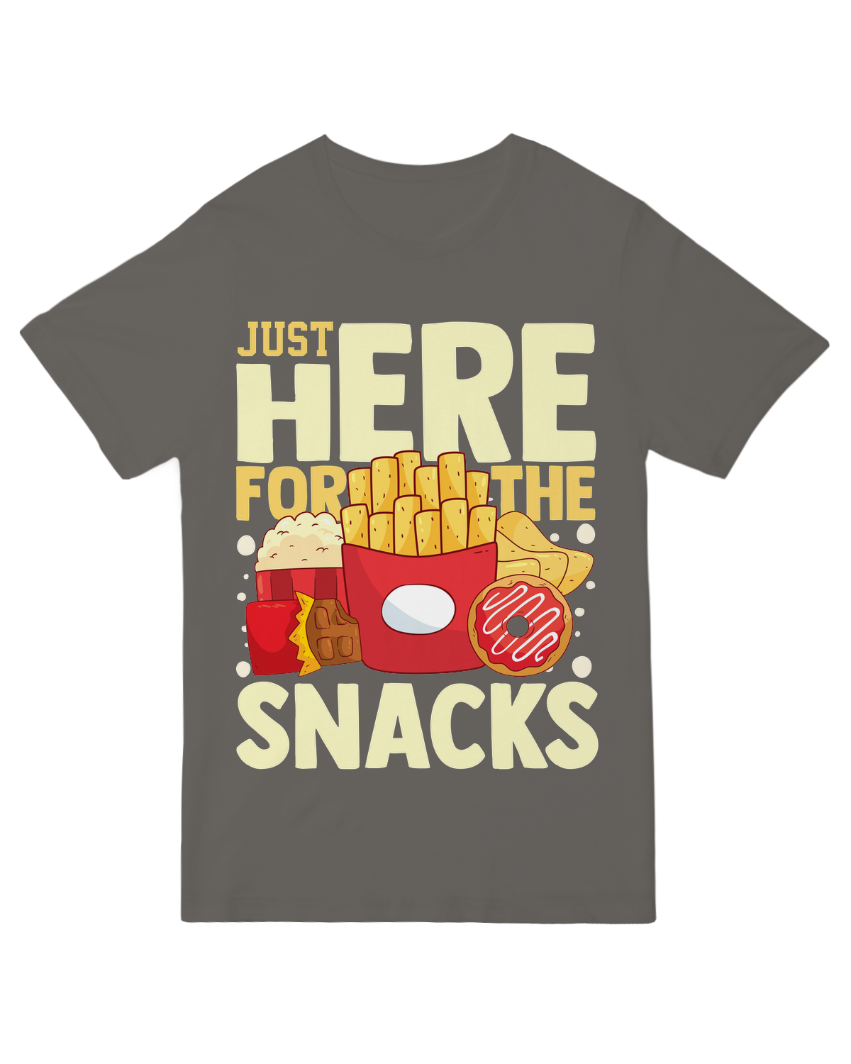 Just here for the Snacs