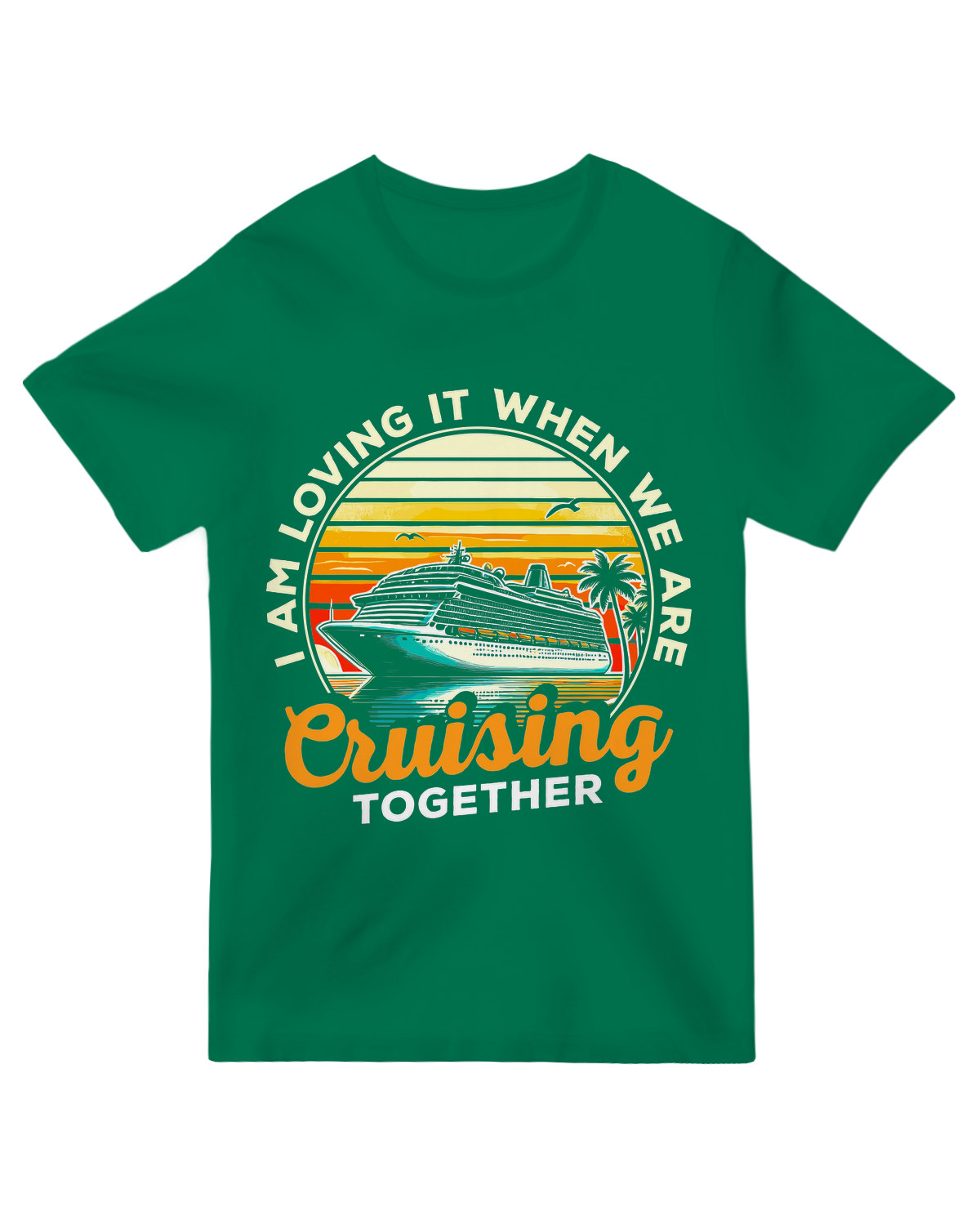 I Am Loving It When We Are Cruising Together