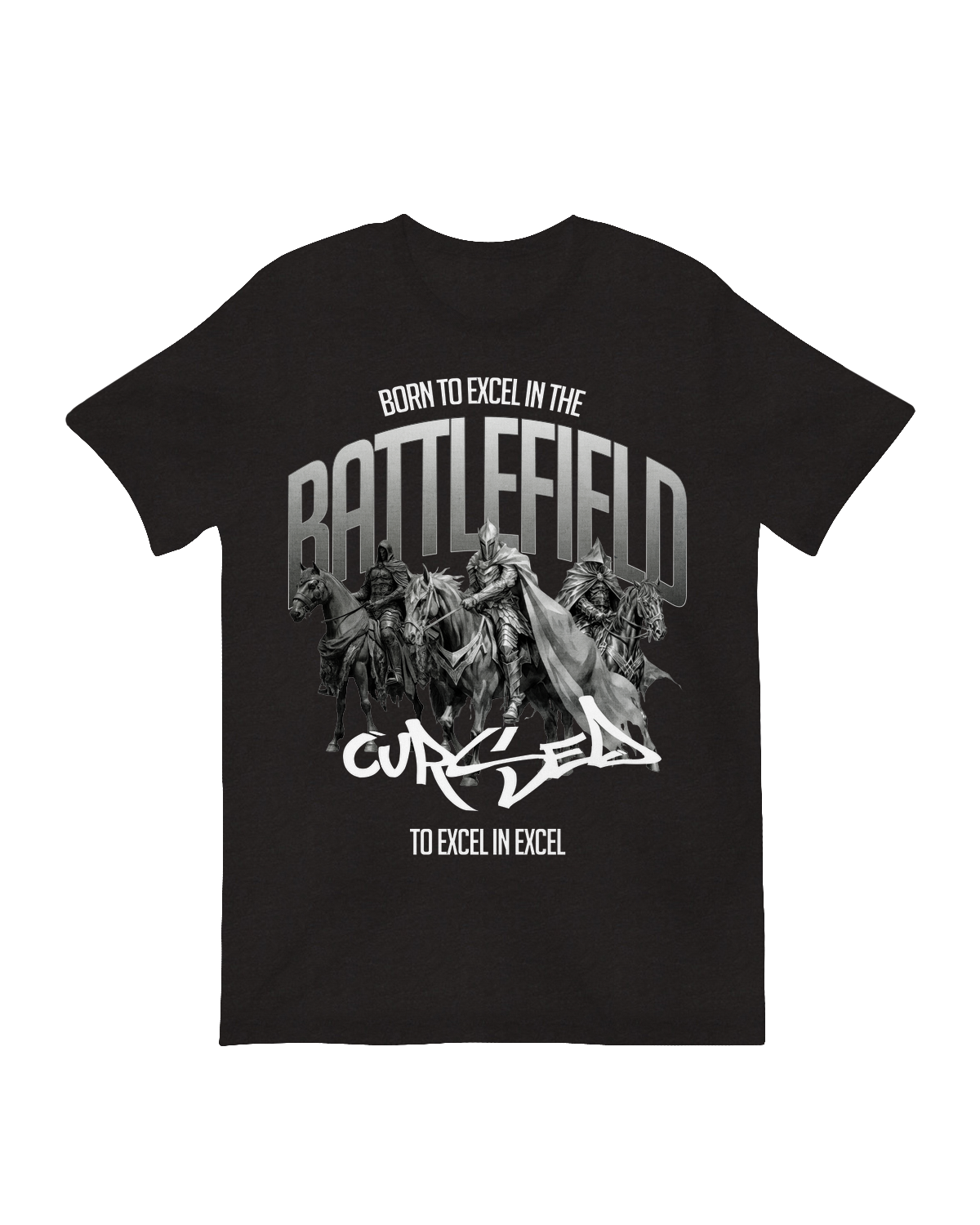 Born to excel in excel T-shirt