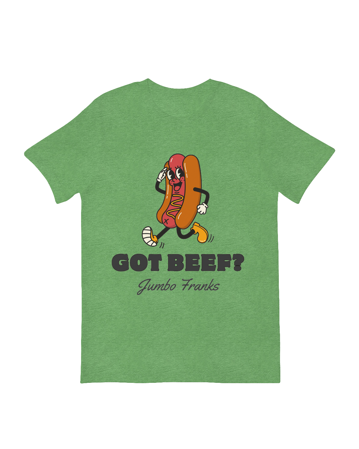 Got Beef? Jumbo Franks