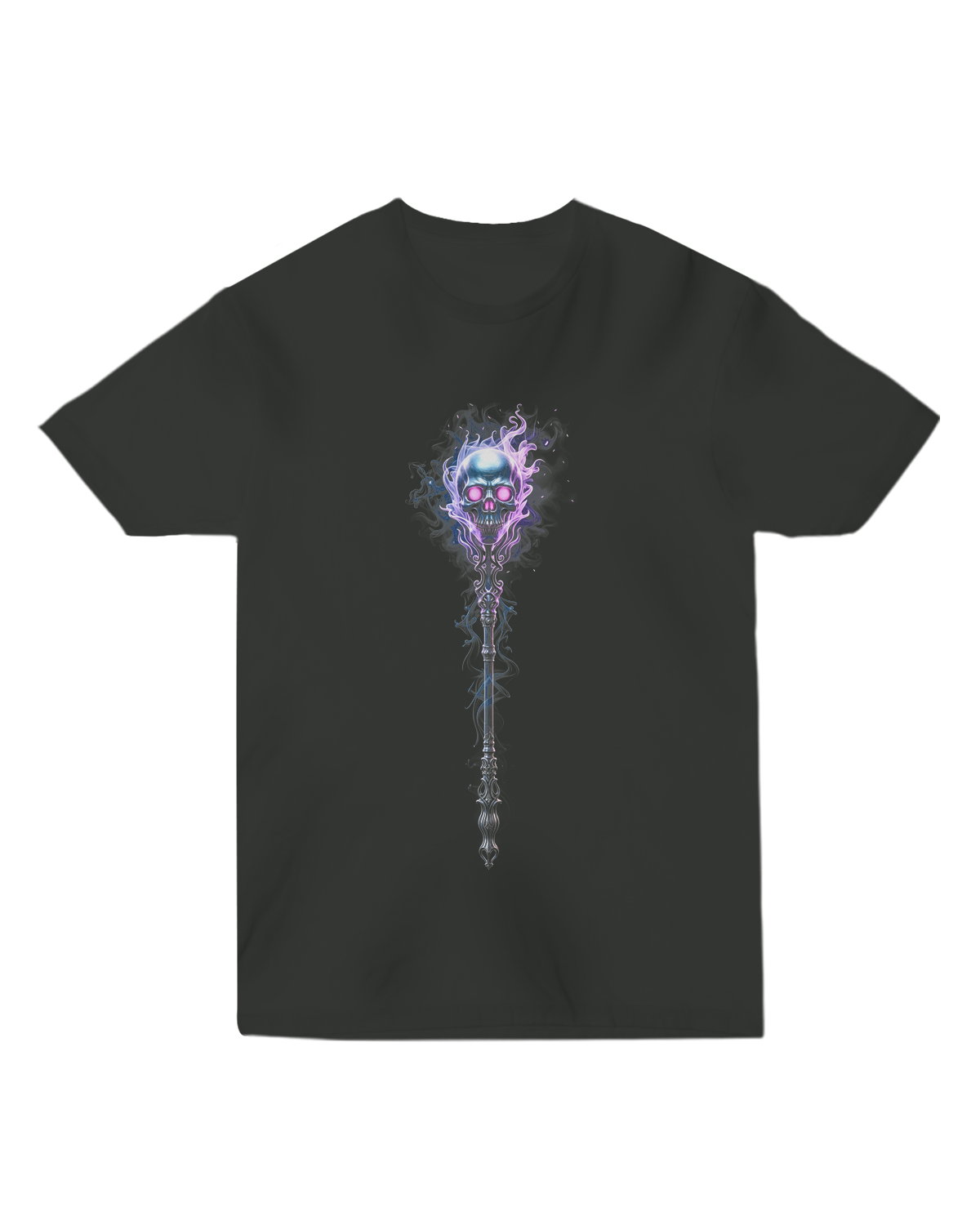 Necromancer’s Staff T-Shirt