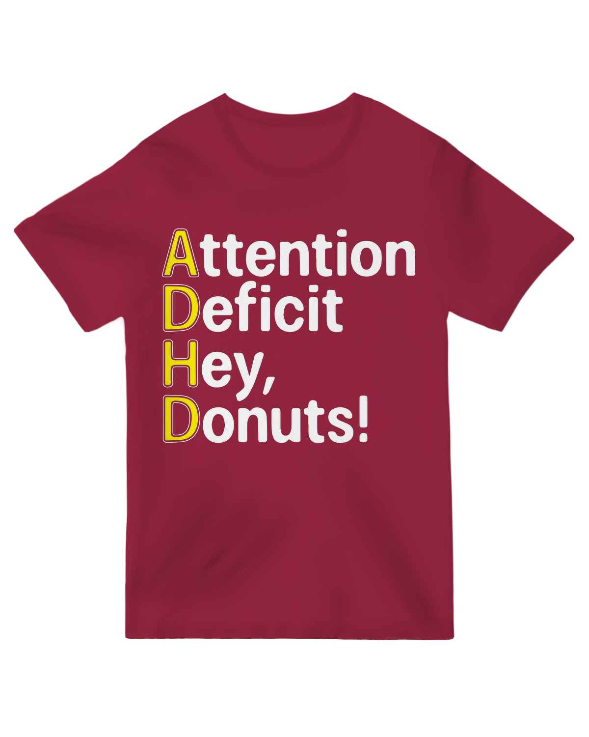 Attention Deficit Hey Donuts!