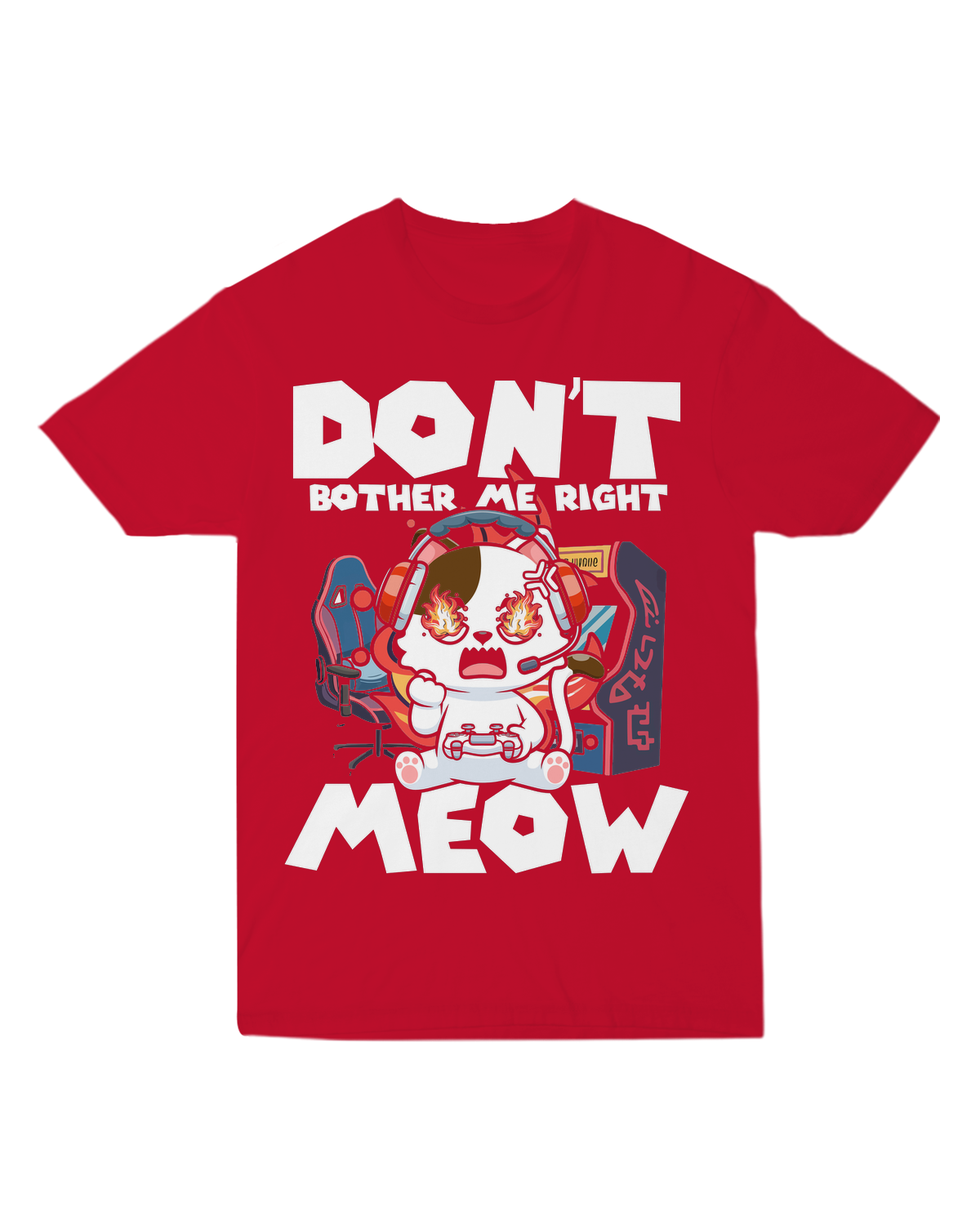 Dont bother me right meow