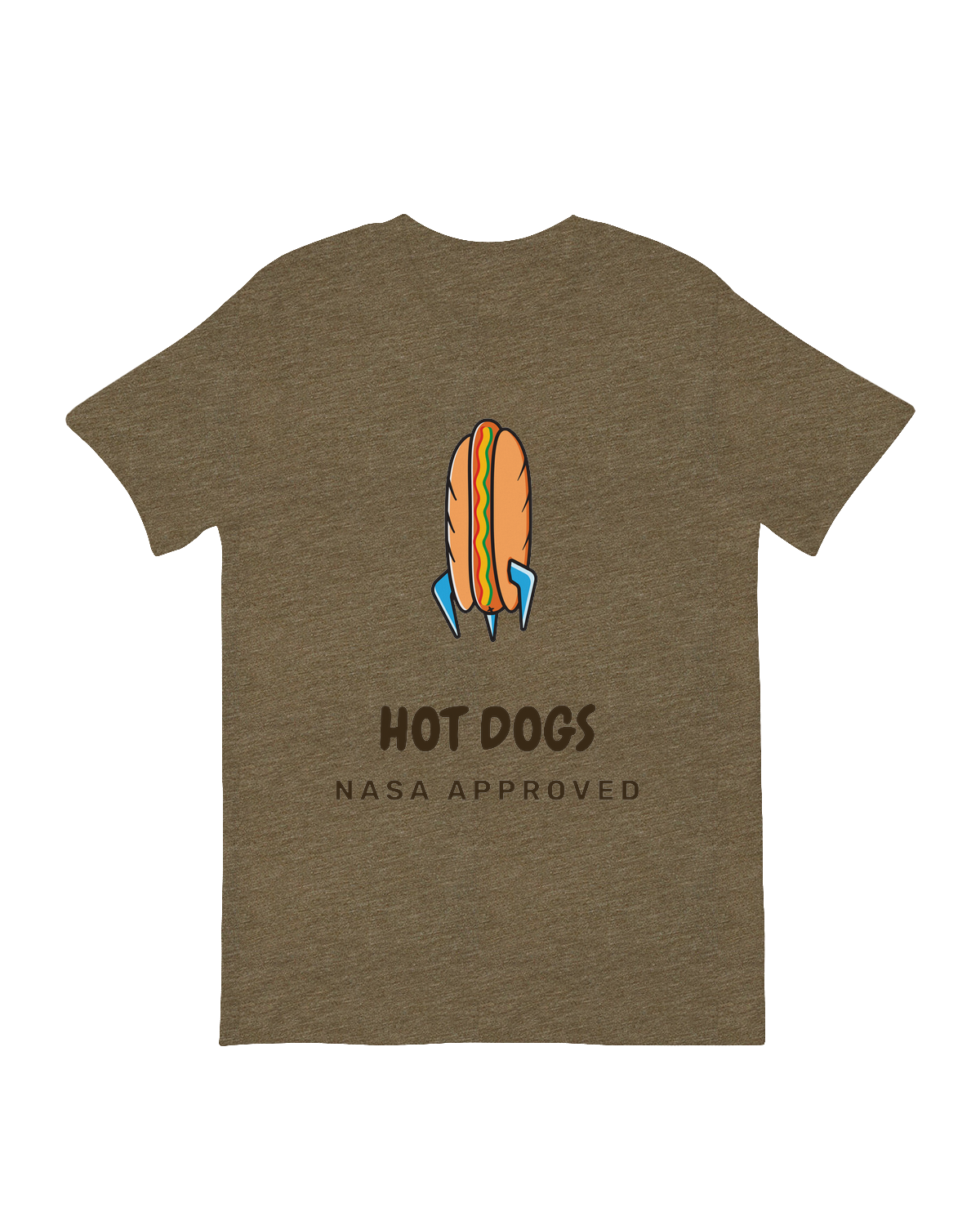 NASA Approved Hot Dog