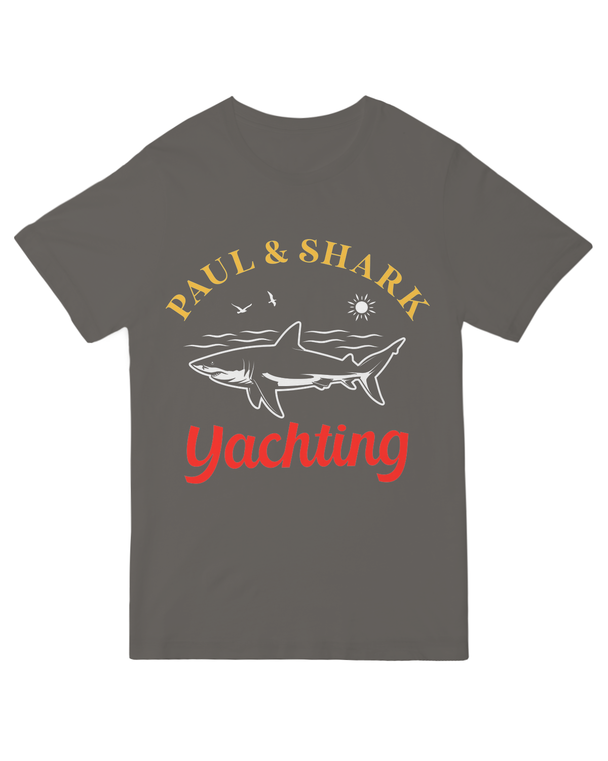 Paul Yachting and Funny Shark