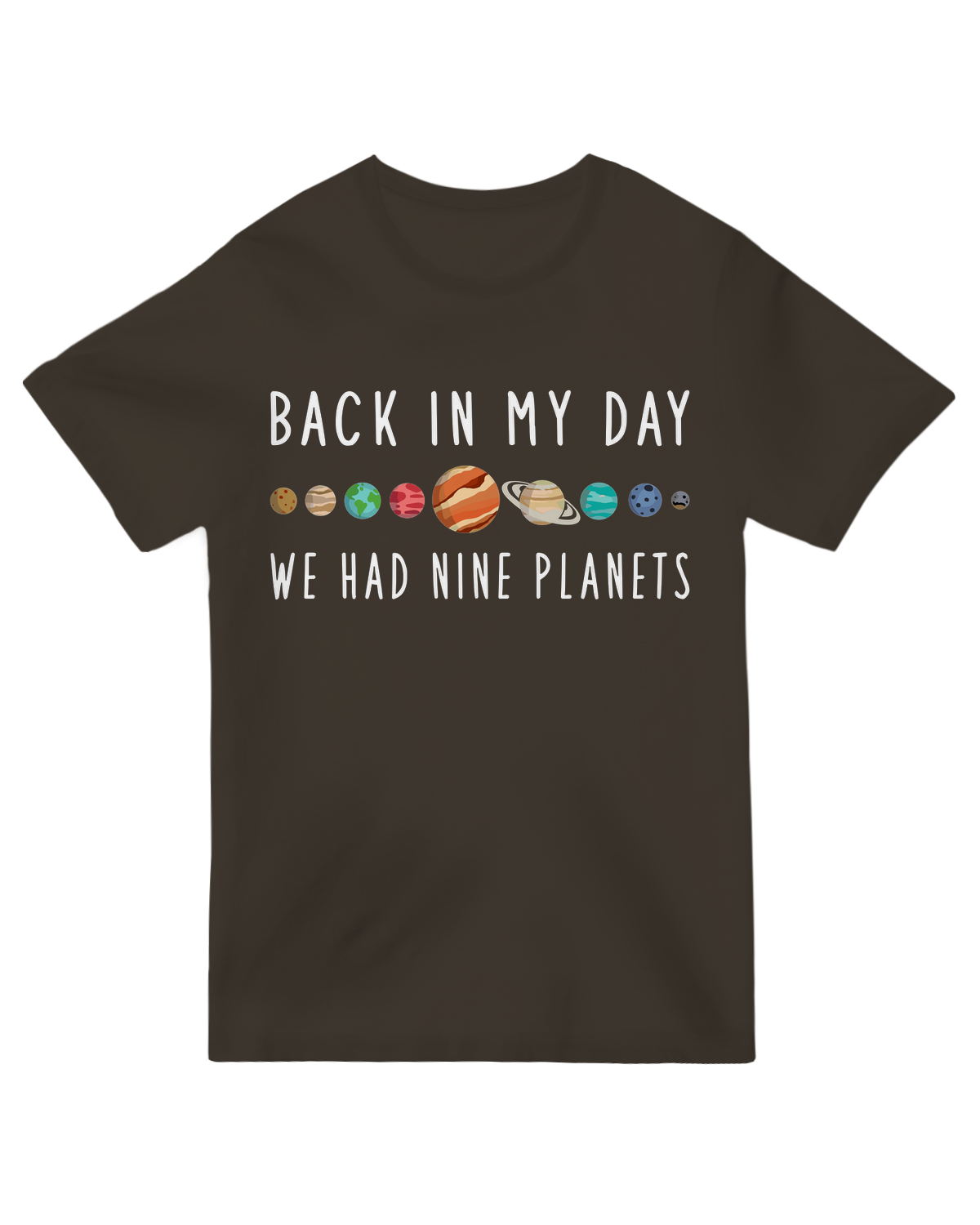 We Had Nine Planets