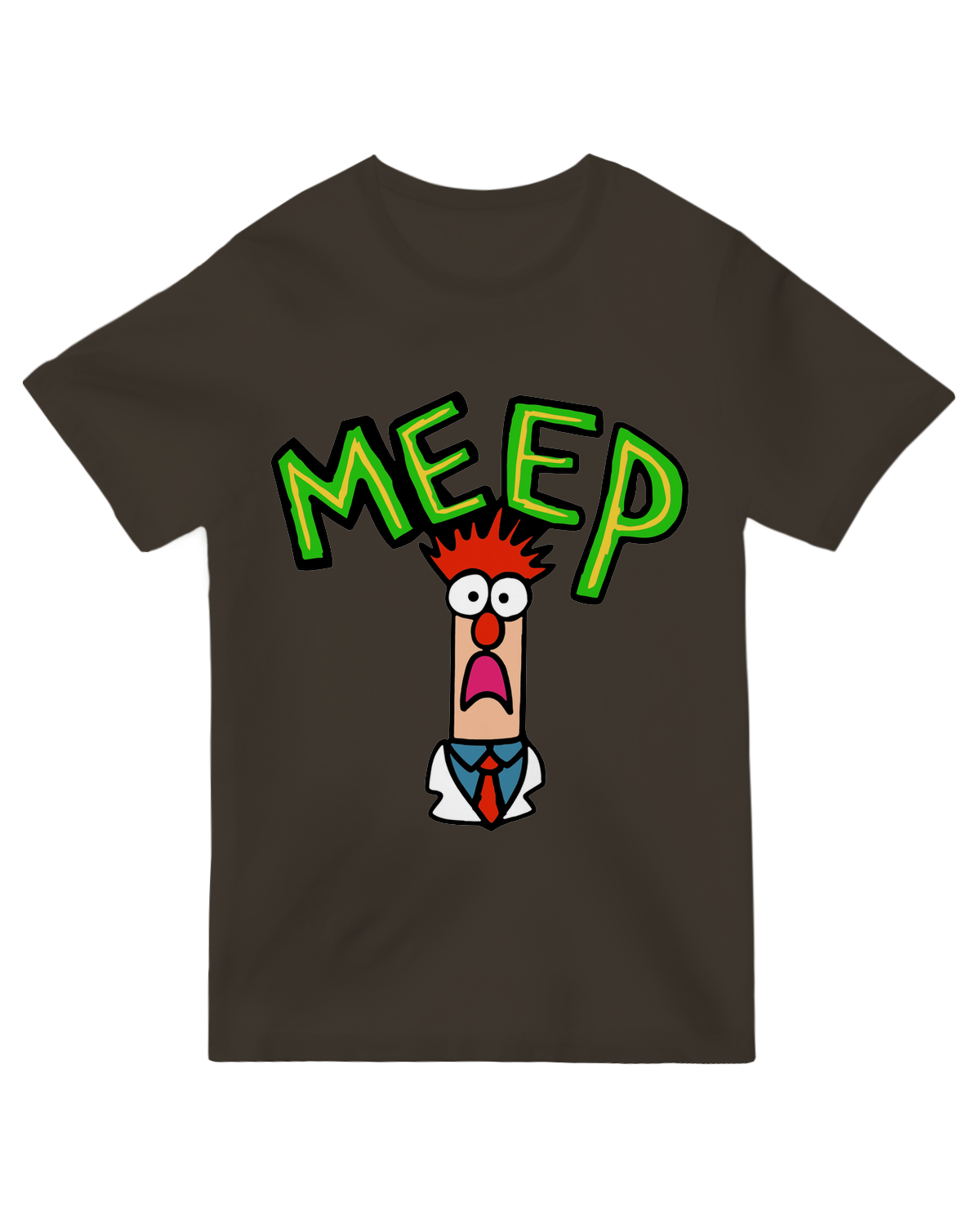 Meep muppet beaker