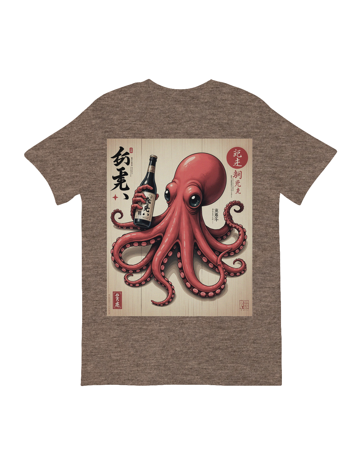 Octopus Sake T-Shirt