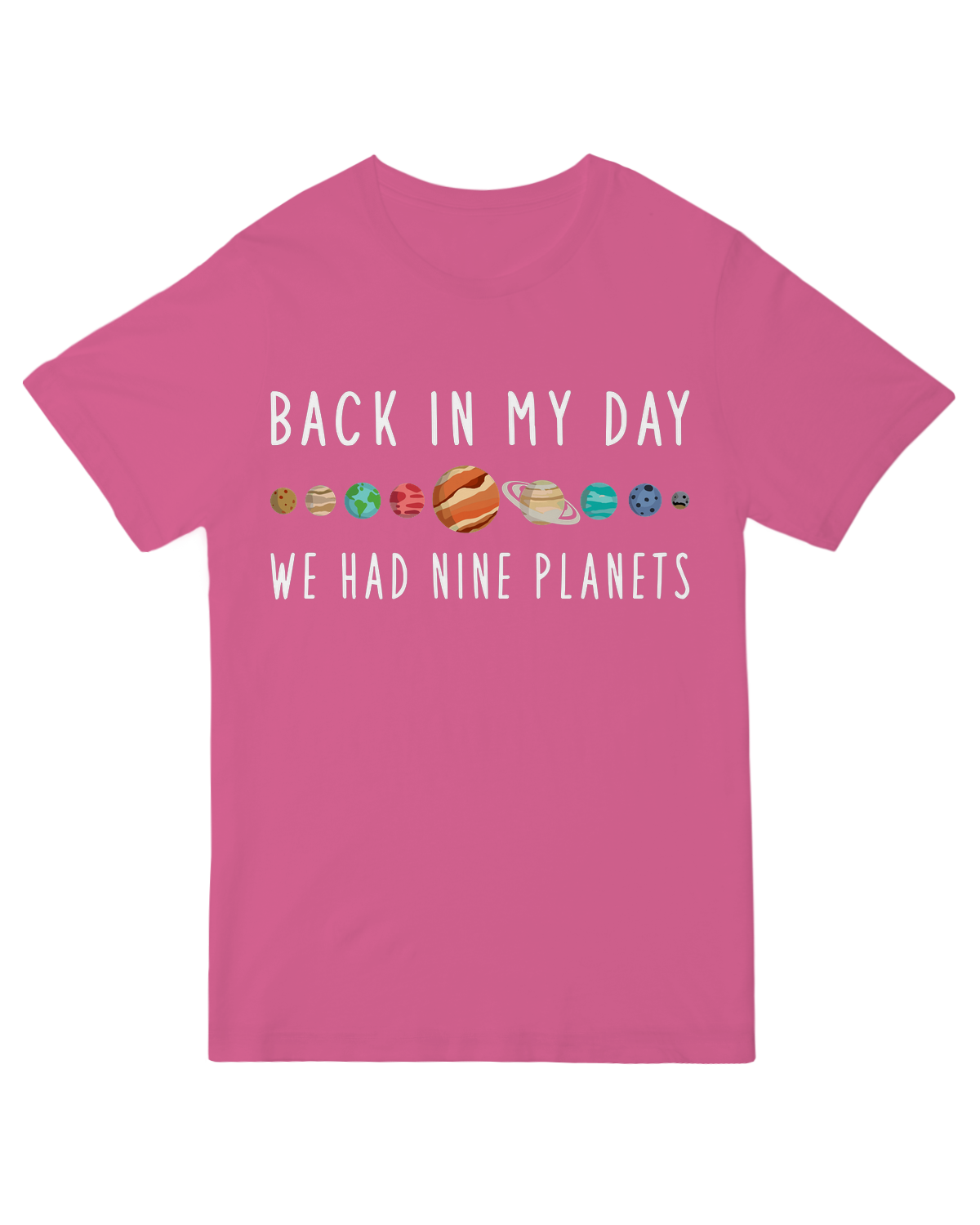 We Had Nine Planets