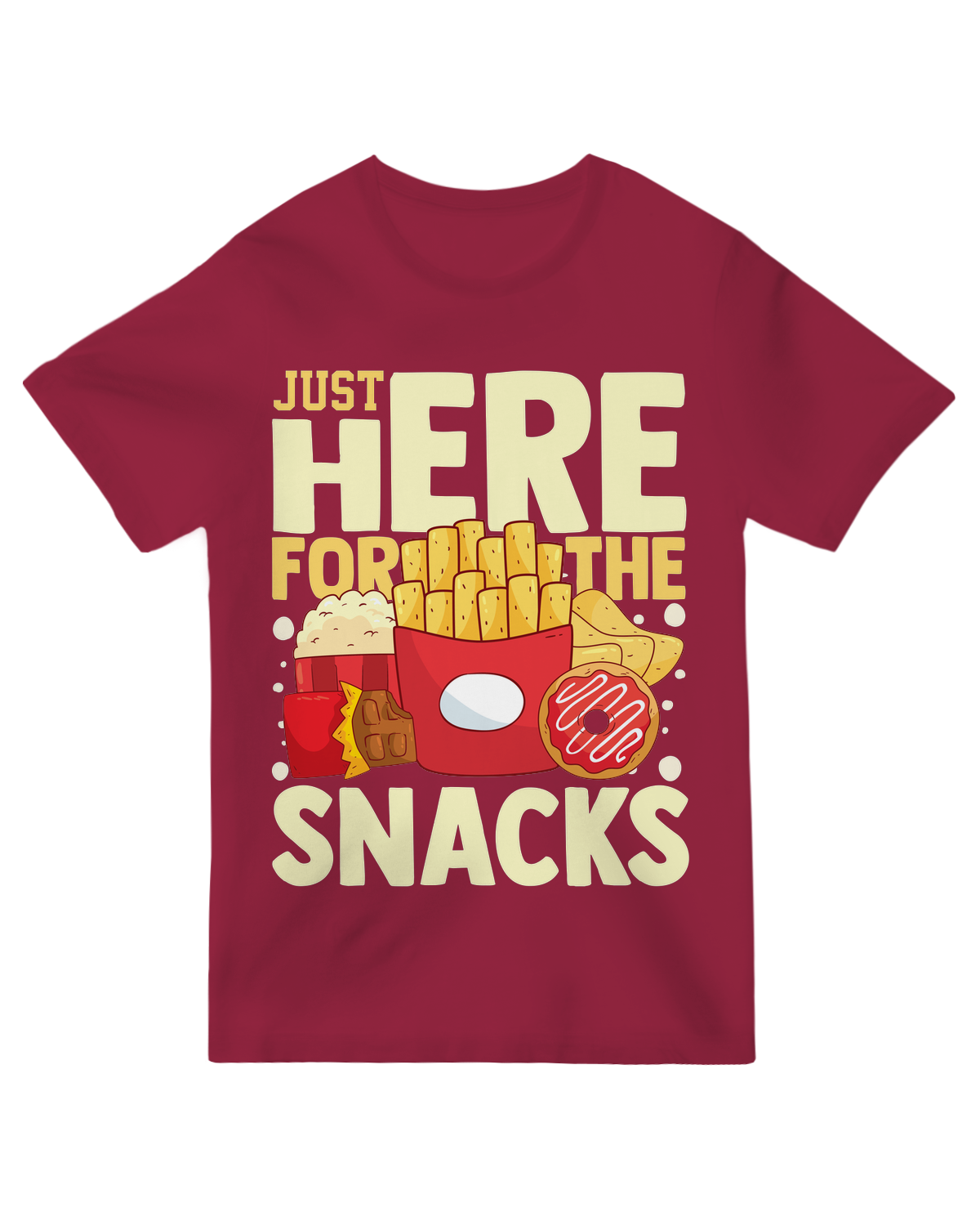 Just here for the Snacs