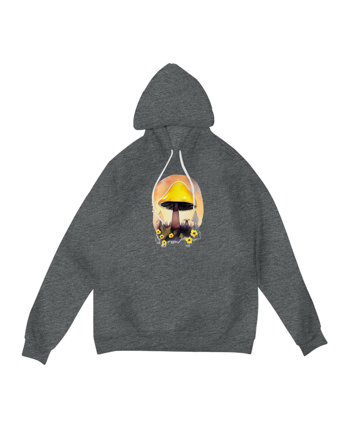 Mushroom Yellow Hoodie