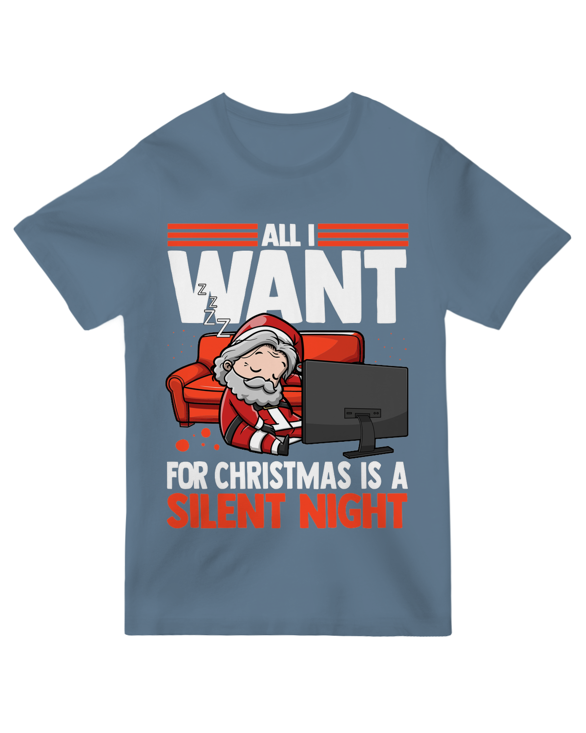 All I Want for Christmas is a Silent Night