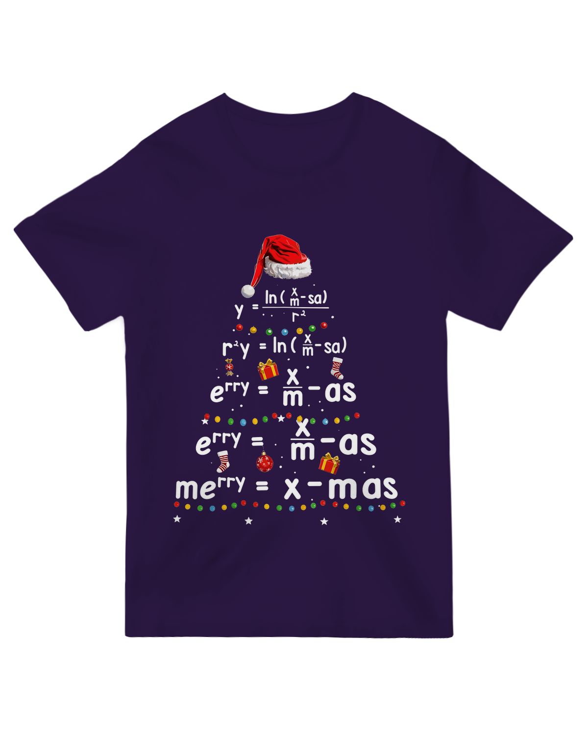Math Merry Xmas Tree