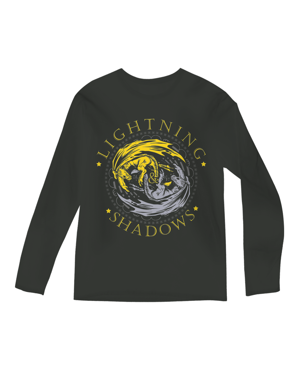 Lightning and shadows Long Sleeve Tee